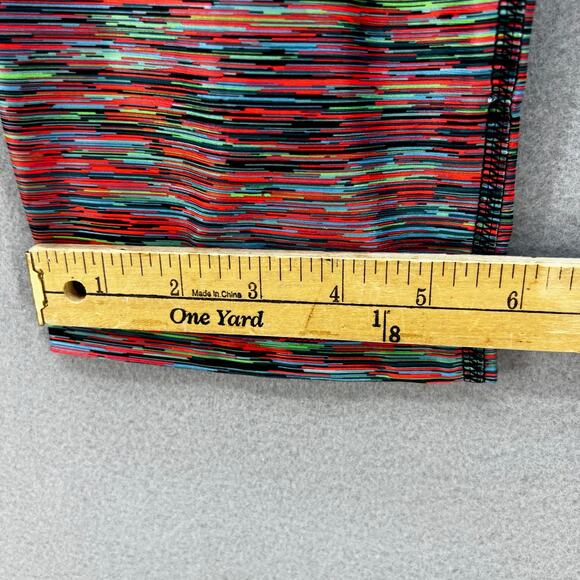 Under Armour Girl's Leggings XL Multi-Color Heather Cropped Capri Heat Gear - Picture 12 of 12